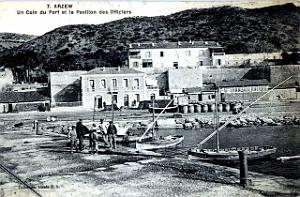63- Arzew - Port et Pavillon des Officiers